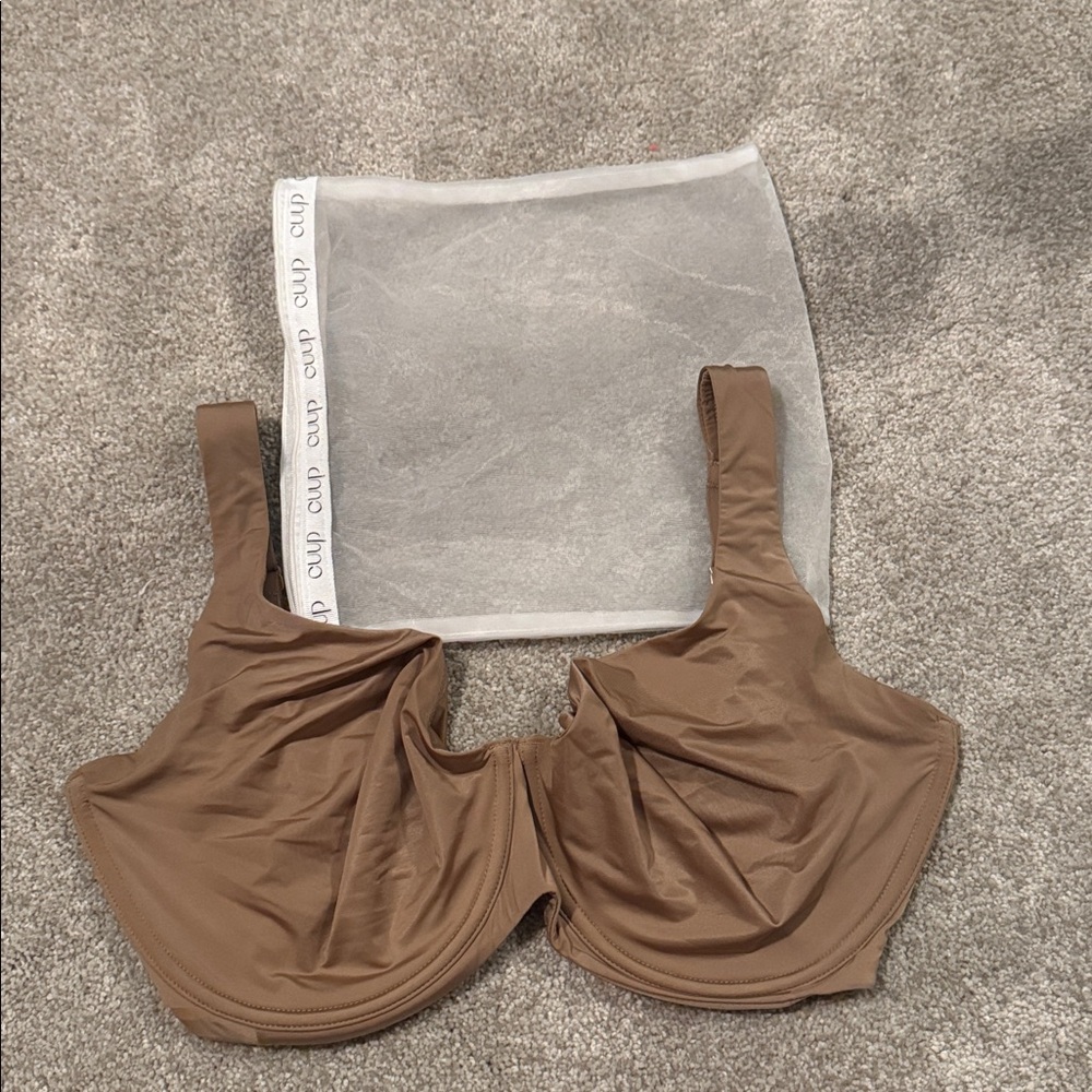 CUUP Tan Underwire Bra